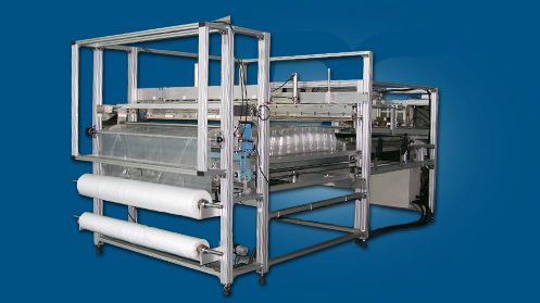 Automatic Plastic Bottle Column Packing Device