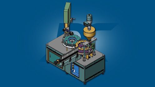 Activated Carbon Filter Filling and Assembly Equipment