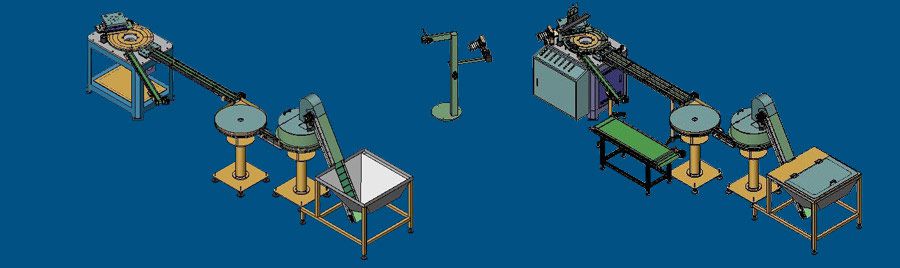 Mechanical Appearance Schematic Diagram